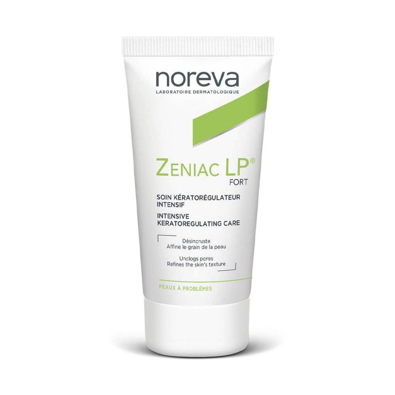 Noreva Zeniac LP Fort Soin Kérato-Régulateur Intensif 30ml Acné Sévère Peaux Grasses