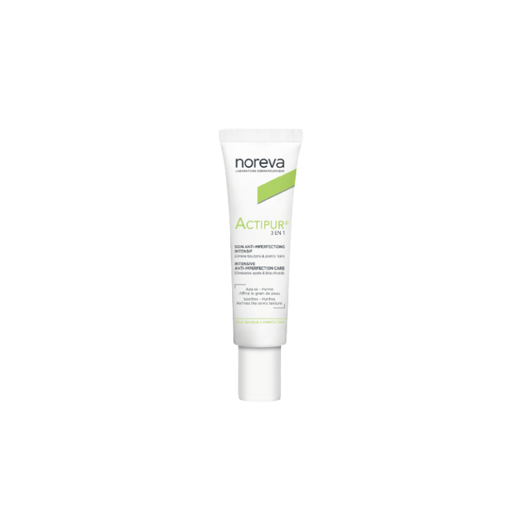 Noreva Actipur 3en1 Soin Intensif anti-Imperfections 30 ml