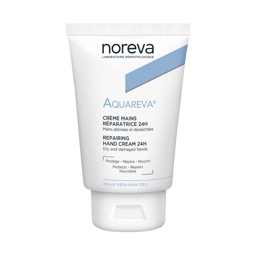 Noreva Aquareva Crème Mains Réparatrice 24H 50ml Hydratation Intense Peaux Abîmées Noreva Aquareva Crème Mains Réparatrice 24H 50ml Hydratation Intense Peaux Abîmées