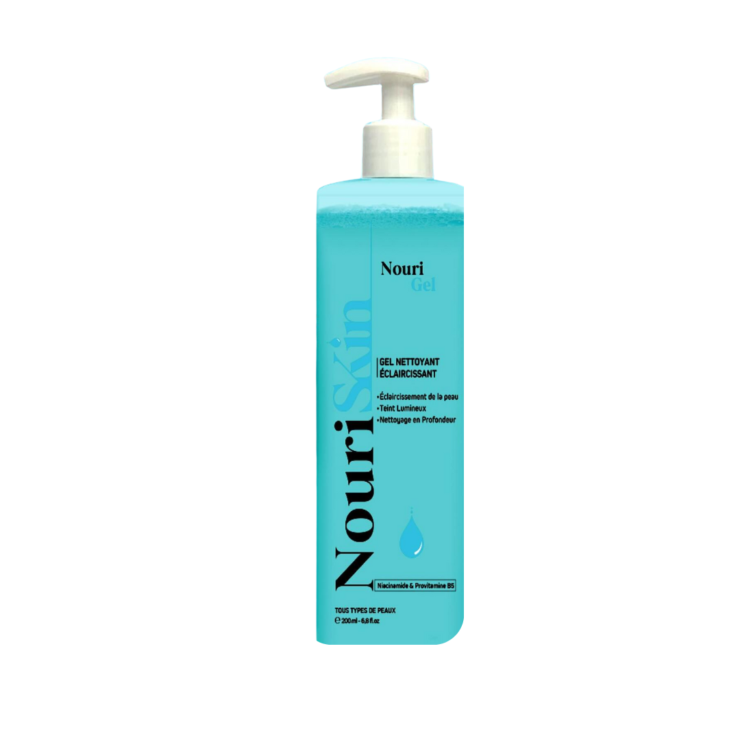 Nouriskin Nouri Gel Nettoyant Eclaircissant 200ml Soin Visage Nettoyant Purifiant Éclaircissant Anti-Taches Pigmentaires Nouriskin Nouri Gel Nettoyant Eclaircissant 200ml Soin Visage Nettoyant Purifiant Éclaircissant Anti-Taches Pigmentaires