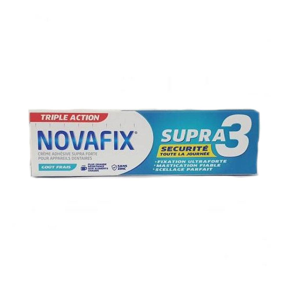 Novafix Supra 3 Crème 20g Novafix Supra 3 Crème 20g