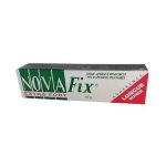NOVAFIX Crème Adhésive Prothèse Dentaire  Fixation Extra-Forte Longue Durée Confort Étanchéité Goût Menthe
