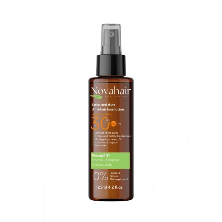 Novahair Lotion Capillaire anti Chute SPF30 125ml