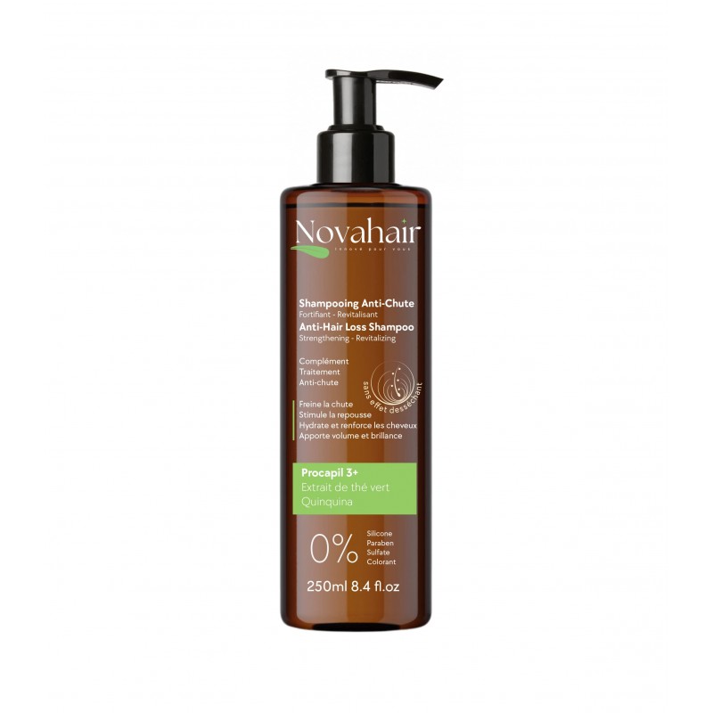 Novahair Shampooing anti Chute 250ml Novahair Shampooing anti Chute 250ml