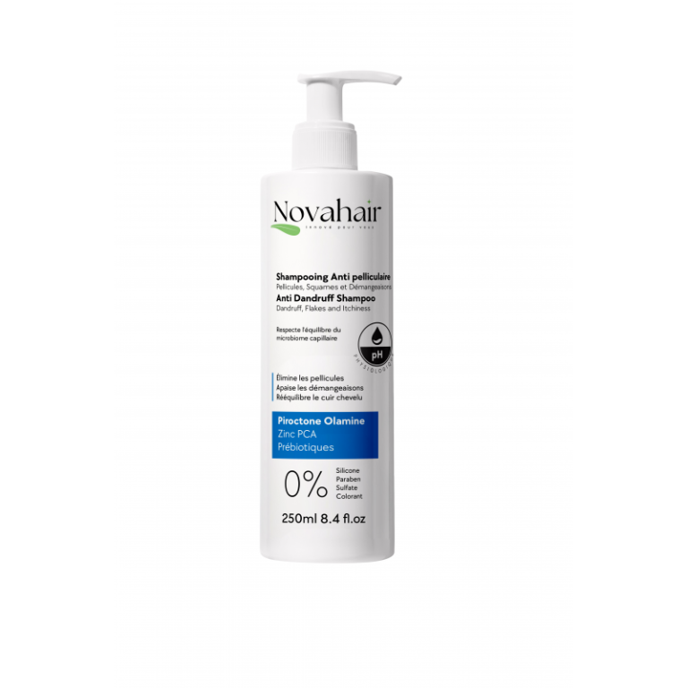 Novahair Shampooing anti Pelliculaire 250 ml