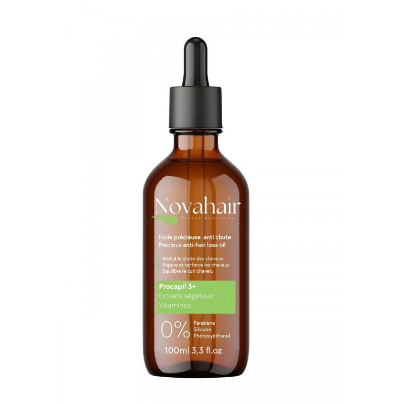 Novahair Huile Précieuse Antichute 100ml Novahair Huile Précieuse Antichute 100ml