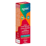 NOVEX Tube Recharge Kératine Brésilien 80 g Masque Réparateur Lissant Cheveux Abîmés