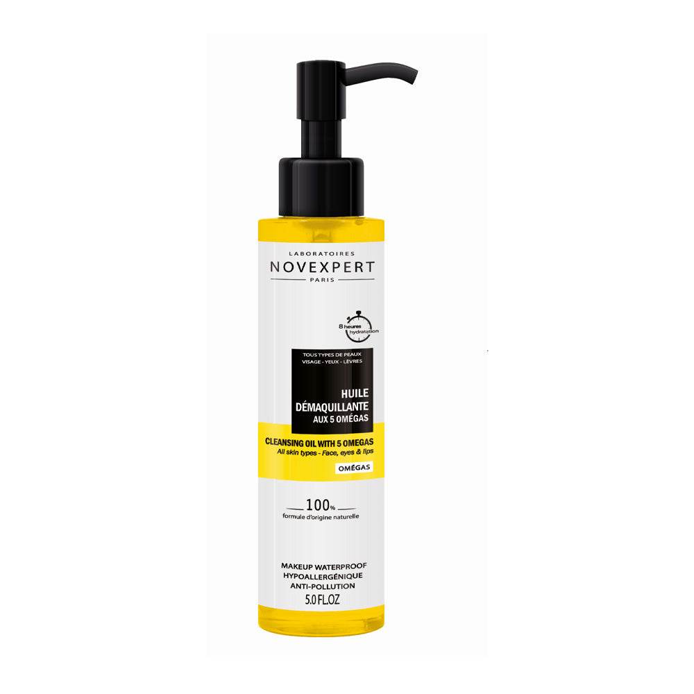 Novexpert Huile Démaquillante aux 5 Omégas 150ml Novexpert Huile Démaquillante aux 5 Omégas 150ml