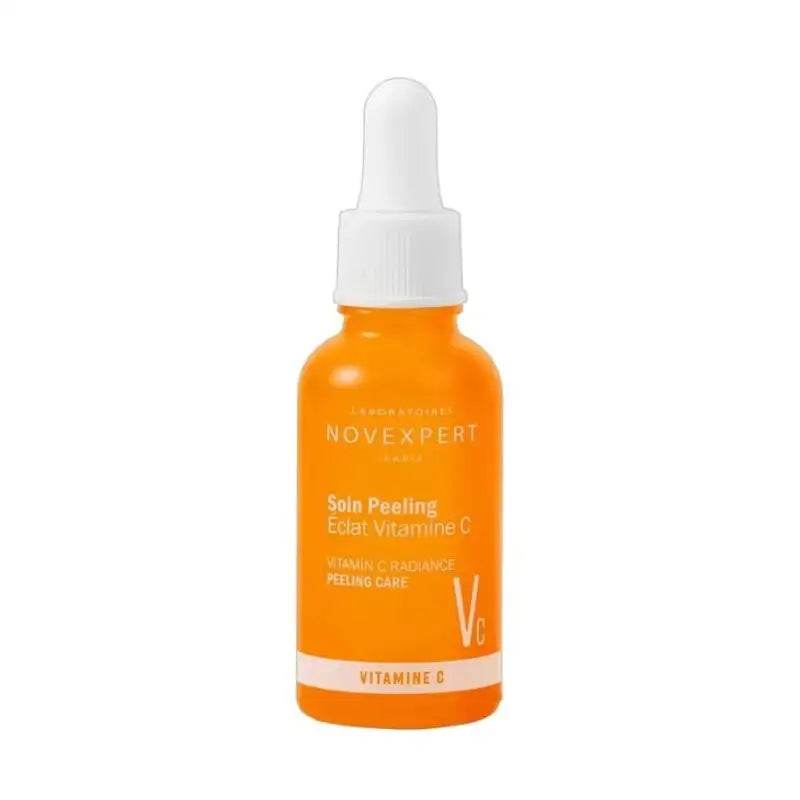 NOVEXPERT Soin Peeling Eclat Vitamine C 30ml - Peeling Doux Exfoliant Premium NOVEXPERT Soin Peeling Eclat Vitamine C 30ml - Peeling Doux Exfoliant Premium