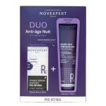 NOVEXPERT Pro Retinol Routine Anti-Âge Double Sérum Booster 30ml + Baume Démaquillant 150ml Offert