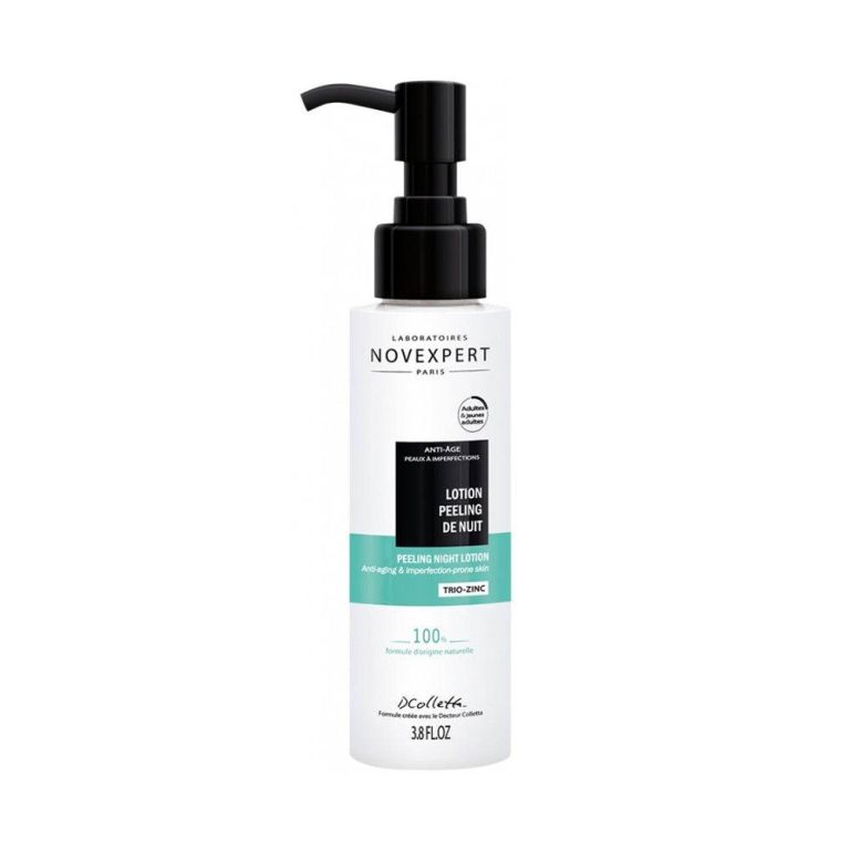 Novexpert Lotion Peeling de Nuit Trio-Zinc 115ml