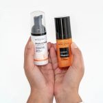 Novexpert Duo Booster Eclat Serum Booster Vitamine C+Mousse Flash Eclat
