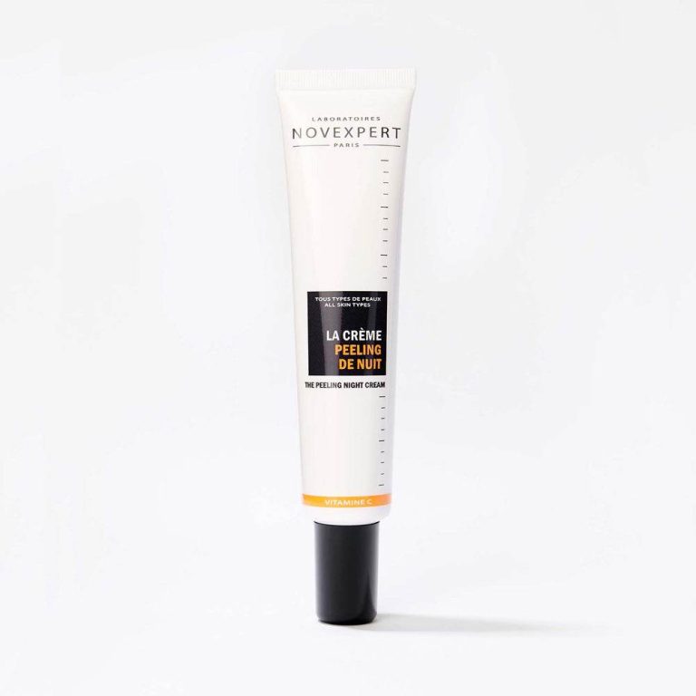 NOVEXPERT La Crème Peeling de Nuit Vitamine C 40ml - Crème Exfoliante Nuit Premium