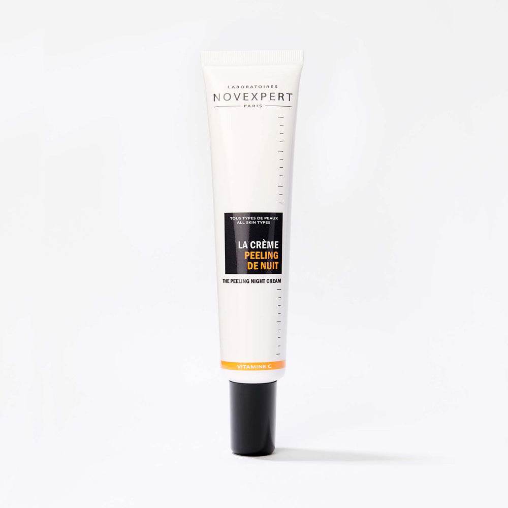 NOVEXPERT La Crème Peeling de Nuit Vitamine C 40ml - Crème Exfoliante Nuit Premium NOVEXPERT La Crème Peeling de Nuit Vitamine C 40ml - Crème Exfoliante Nuit Premium