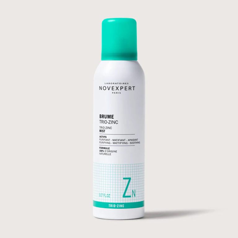 Novexpert Brume Trio-Zinc 150ml Purifiante Anti-Imperfections Peaux Grasses Acnéiques