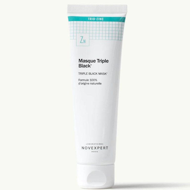 NOVEXPERT Masque Triple Black 70g - Masque Purifiant Charbon Premium