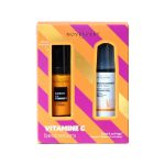 NOVEXPERT Coffret Booster Vitamine C + Mini Mousse Éclat Anti-Âge