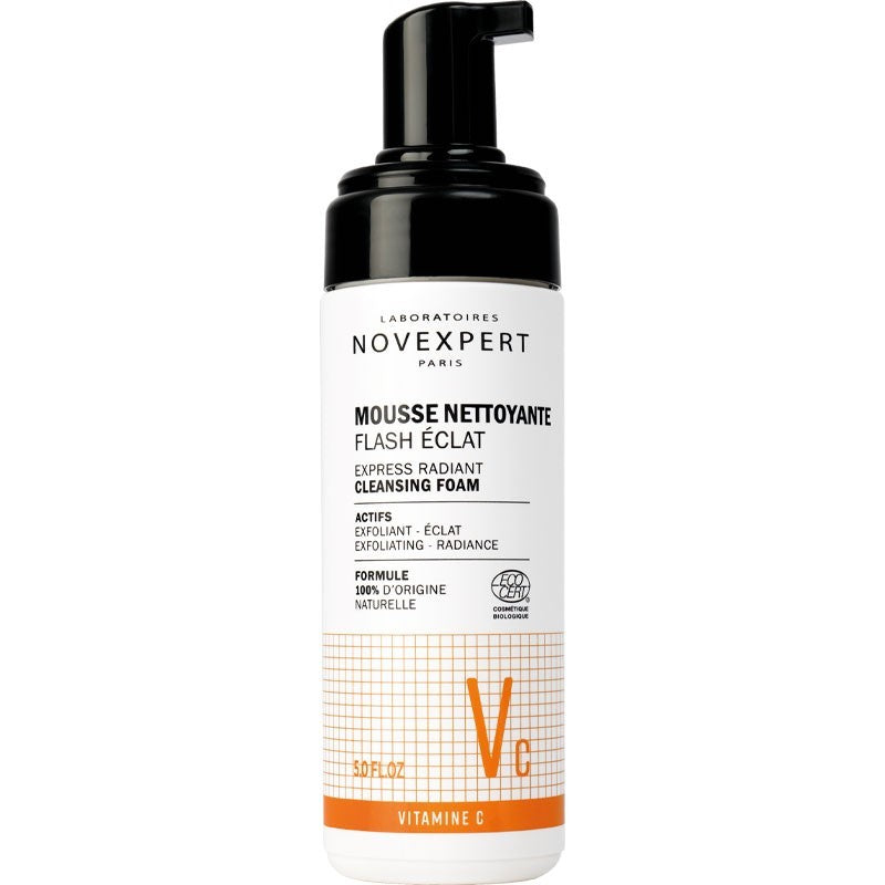Novexpert Mousse Flash Éclat Nettoyante 150 ml Novexpert Mousse Flash Éclat Nettoyante 150 ml