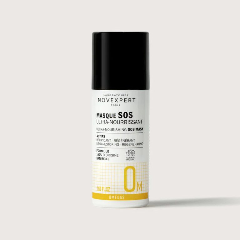 NOVEXPERT Masque SOS Ultra Nourissant 50ml - Masque Réparateur Urgence Premium