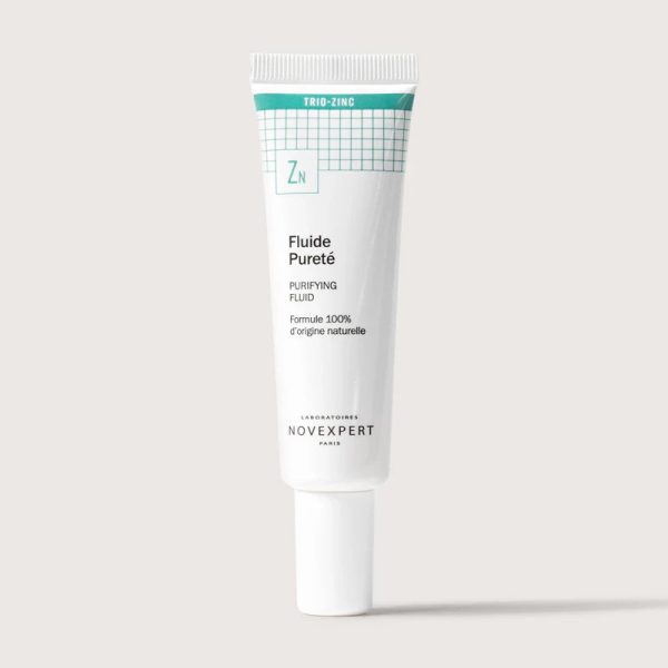Novexpert Fluide Pureté Trio-Zinc 30ml Anti-Imperfections Peaux Grasses Mixtes