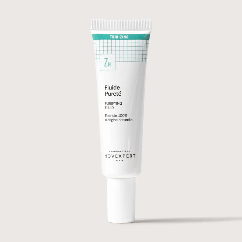 Novexpert Fluide Pureté Trio-Zinc 30ml Anti-Imperfections Peaux Grasses Mixtes Novexpert Fluide Pureté Trio-Zinc 30ml Anti-Imperfections Peaux Grasses Mixtes