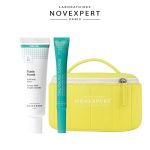 NOVEXPERT Pack Fluide Pureté Trio-Zinc 30ml + Stop Bouton Express 7ml = Trousse