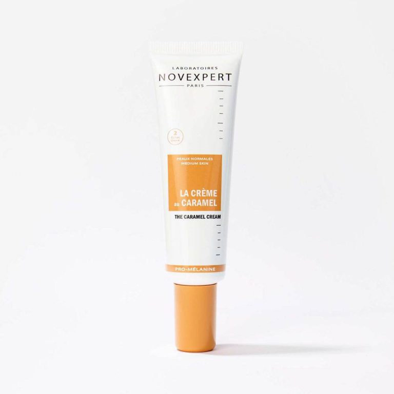 Novexpert La Crème au Caramel Éclat Doré Pro-Mélanine 30ml