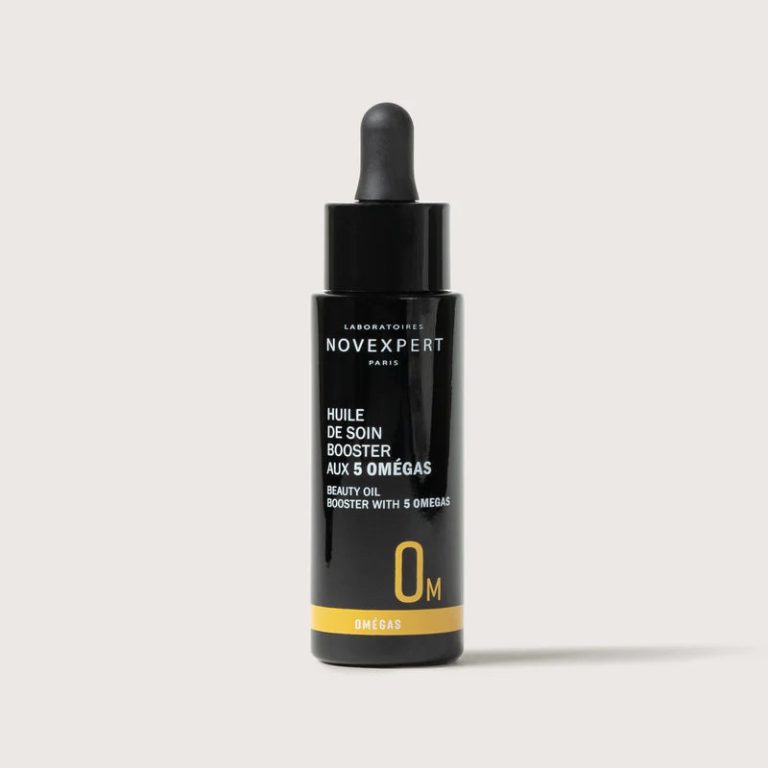 NOVEXPERT Booster 5 Omégas 30ml Nutrition Intense Anti-Âge 100% Végétal
