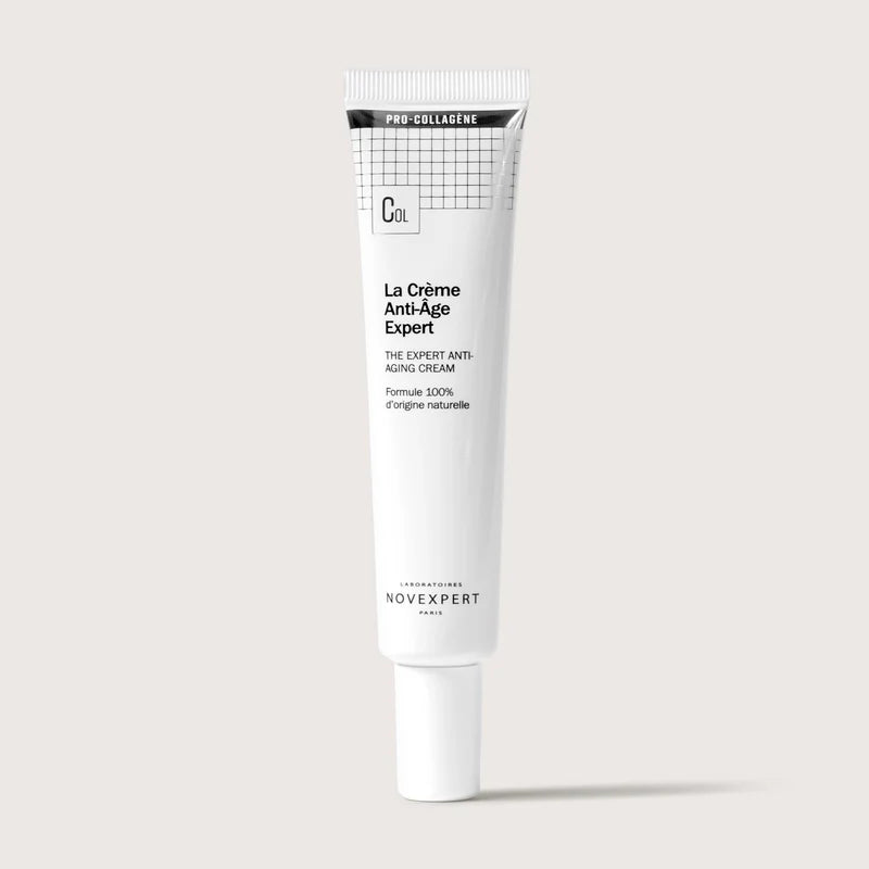 NOVEXPERT Crème Anti-Age Expert 40ml - Crème Anti-Rides Triple Action Premium NOVEXPERT Crème Anti-Age Expert 40ml - Crème Anti-Rides Triple Action Premium