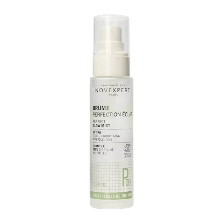 NOVEXPERT Brume Perfection Eclat 60ml - Brume Hydratante Illuminatrice Premium
