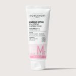 Novexpert Masque Détox Crème Argile Rose Magnésium 75ml Purifiant Apaisant