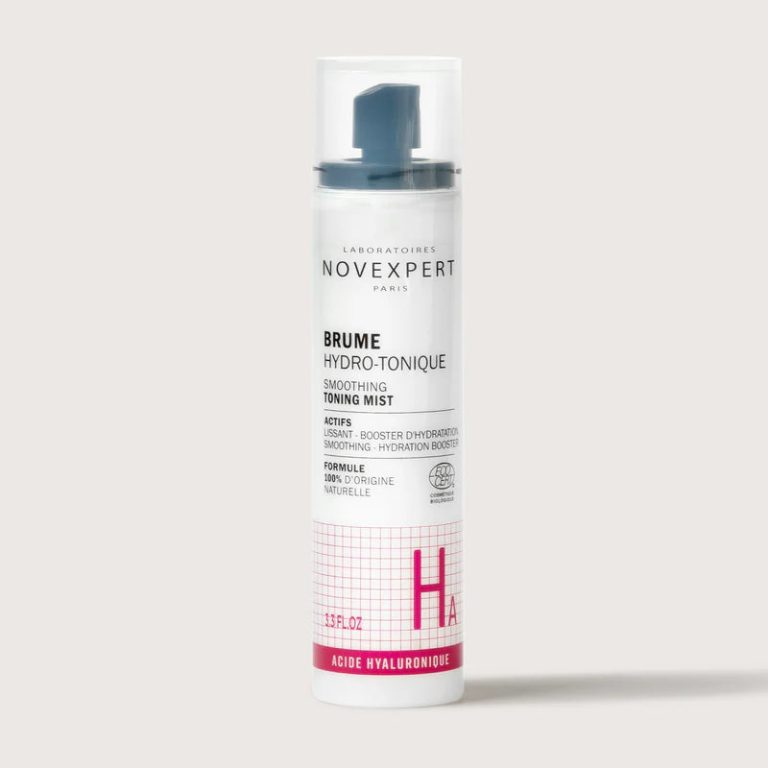 Novexpert Brume Hydro-Tonique Acide Hyaluronique 100ml Hydratation Intense Anti-Âge