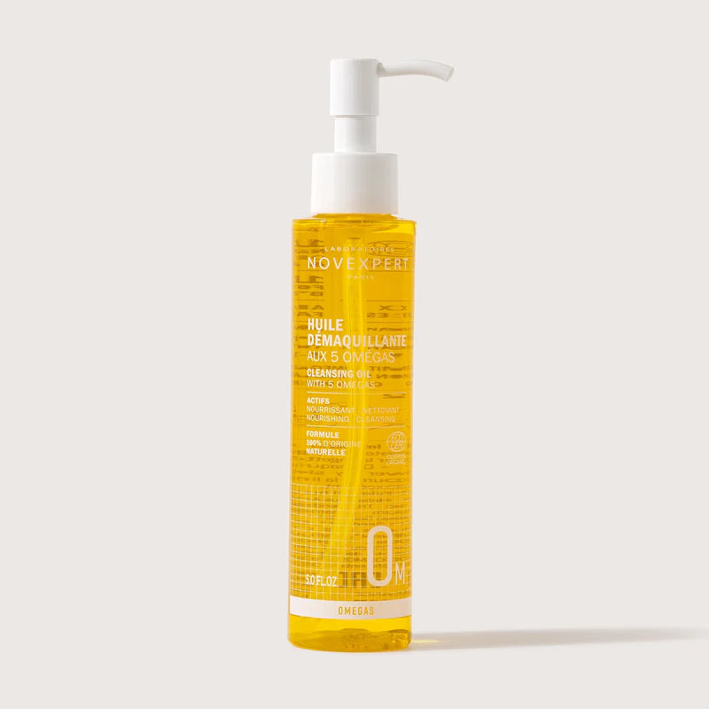 Novexpert Huile Démaquillante 5 Omégas 150ml Nettoyant Anti-Pollution Hydratant Novexpert Huile Démaquillante 5 Omégas 150ml Nettoyant Anti-Pollution Hydratant