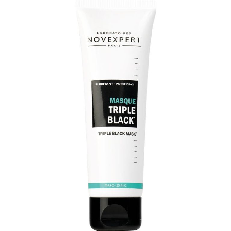 Novexpert Trio-Zinc Masque Triple Black 70g
