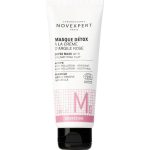 Novexpert Masque Détox à la Crème d&rsquo;Argile Rose 75 ml