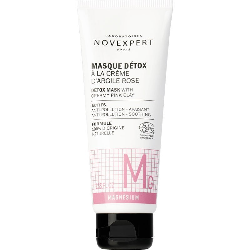 Novexpert Masque Détox à la Crème d’Argile Rose 75 ml Novexpert Masque Détox à la Crème d’Argile Rose 75 ml