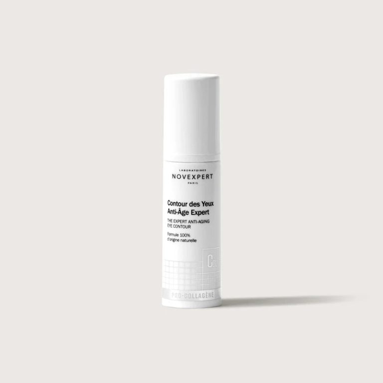 NOVEXPERT Contour Des Yeux Anti-Age Expert 15ml - Soin Contour Yeux Anti-Rides Premium