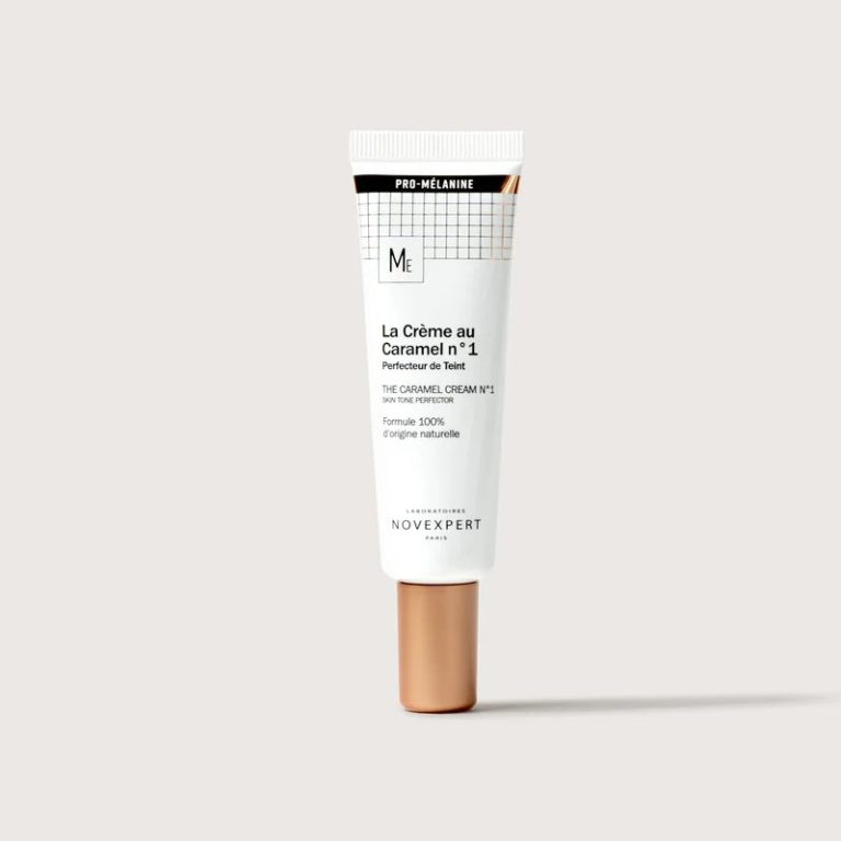 Novexpert La Crème au Caramel Éclat Ivoire Pro-Mélanine 30ml BB Crème Teint Clair