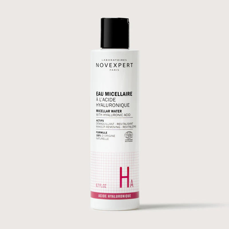 Novexpert Eau Micellaire Acide Hyaluronique 200ml Démaquillant Hydratant Tous Types Peaux Novexpert Eau Micellaire Acide Hyaluronique 200ml Démaquillant Hydratant Tous Types Peaux