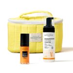 NOVEXPERT Duo Booster Éclat Sérum Vitamine C + Mousse Flash Éclat -50% Coffret Anti-Âge Illuminateur + POCHON OFFRET