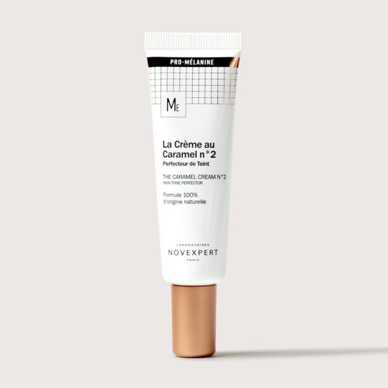 Novexpert La Crème au Caramel Éclat Doré Pro-Mélanine 30ml BB Crème Teint Hâlé