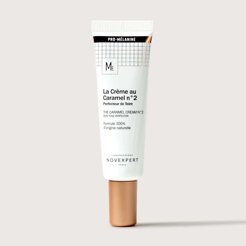 Novexpert La Crème au Caramel Éclat Doré Pro-Mélanine 30ml BB Crème Teint Hâlé Novexpert La Crème au Caramel Éclat Doré Pro-Mélanine 30ml BB Crème Teint Hâlé