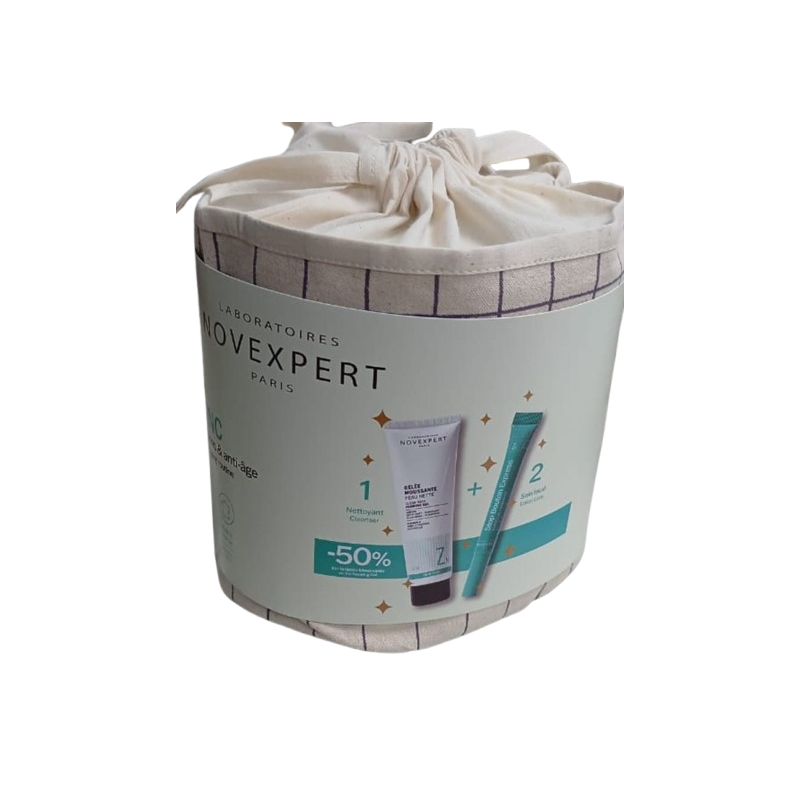 Novexpert Promo Trio Zinc Stop Boutons +Gelée Moussant+pochon Novexpert Promo Trio Zinc Stop Boutons +Gelée Moussant+pochon