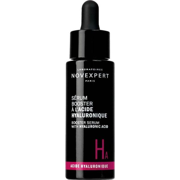 Novexpert Sérum Booster Acide Hyaluronique 30ml Hydratant Anti-Âge Concentré