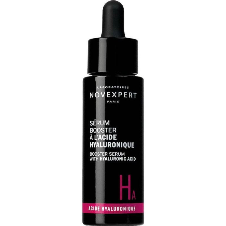 Novexpert Sérum Booster Acide Hyaluronique 30ml Hydratant Anti-Âge Concentré
