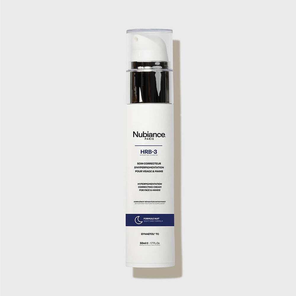 Nubiance HRB-3 Soin Correcteur d’Hyperpigmentation Formule nuit 50ml Nubiance HRB-3 Soin Correcteur d’Hyperpigmentation Formule nuit 50ml