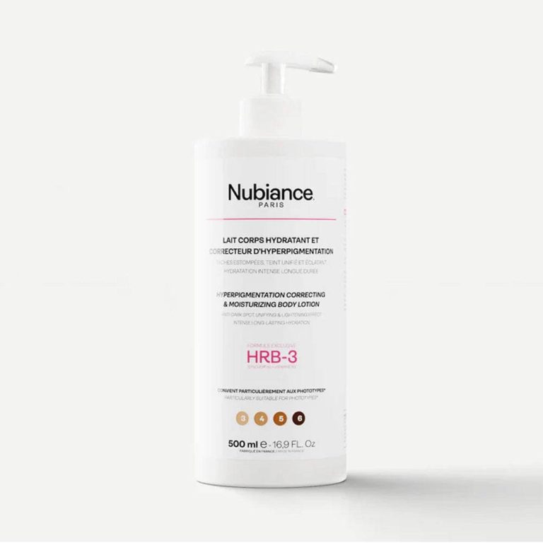 Nubiance HRB-3 Lait Corps Unifiant & Correcteur 500ml