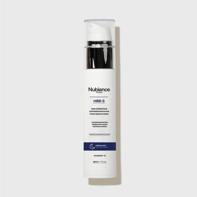 Nubiance HRB-3 Soin Correcteur d&rsquo;Hyperpigmentation Formule Nuit SPF30 50ml