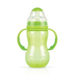 Nuby Biberon En Polycarbonate Non-Drip +4 Mois 300 ml (1095)