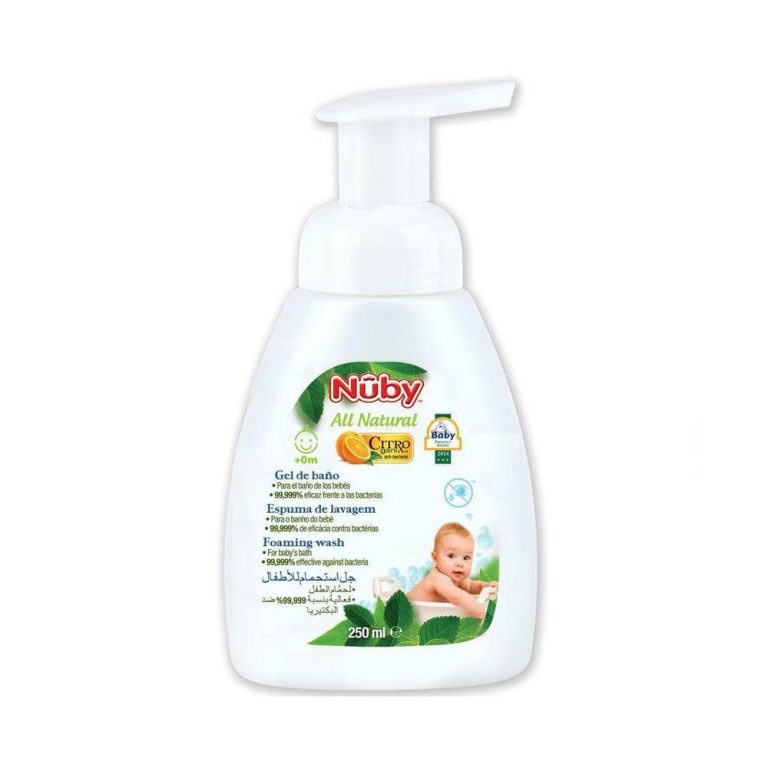 Nuby Mousse Lavante 250 Ml CG14025